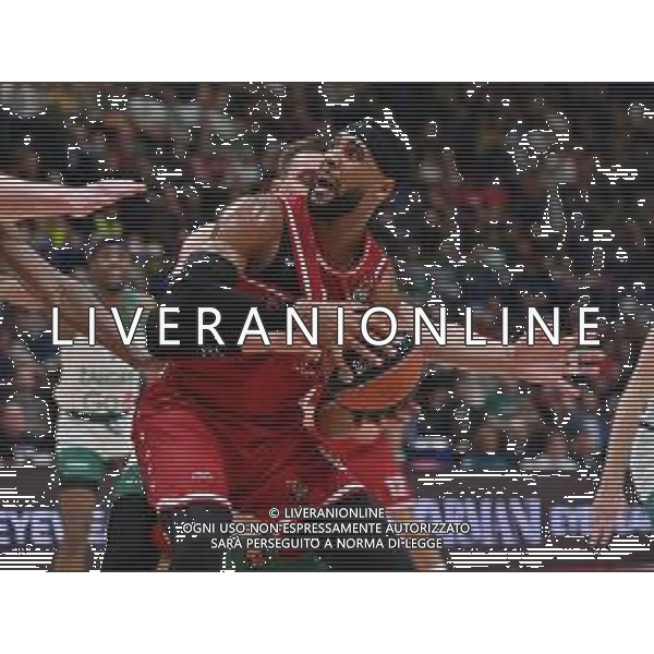 TVRG Brandon Davies (Olimpia Milano) EA7 Emporio Armani Milano vs Zalgiris Kaunas Assago (MI) 13-01-2023 Mediolanum Forum Turkish Airlines Euroleague 19a giornata regular season foto Roberto Garavaglia/ag. Aldo Liverani sas / AGENZIA ALDO LIVERANI SAS