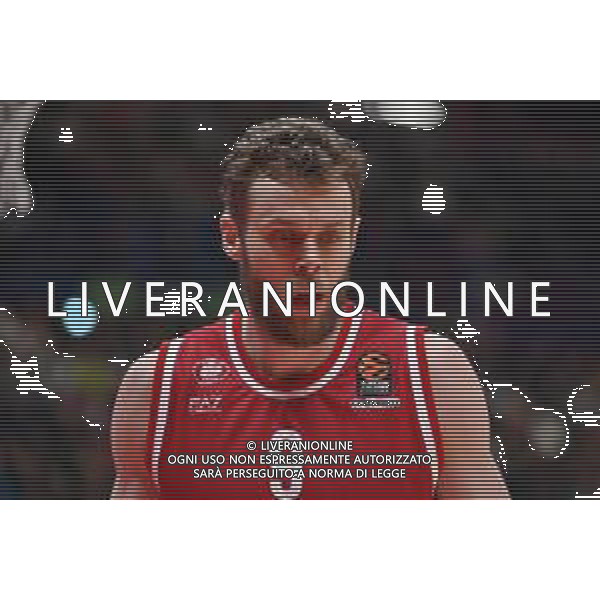 TVRG Nicolo\' Melli (Olimpia Milano) EA7 Emporio Armani Milano vs Zalgiris Kaunas Assago (MI) 13-01-2023 Mediolanum Forum Turkish Airlines Euroleague 19a giornata regular season foto Roberto Garavaglia/ag. Aldo Liverani sas / AGENZIA ALDO LIVERANI SAS