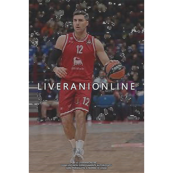 TVRG Billy Baron (Olimpia Milano) EA7 Emporio Armani Milano vs Zalgiris Kaunas Assago (MI) 13-01-2023 Mediolanum Forum Turkish Airlines Euroleague 19a giornata regular season foto Roberto Garavaglia/ag. Aldo Liverani sas / AGENZIA ALDO LIVERANI SAS