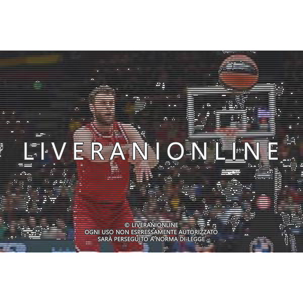 TVRG Nicolo\' Melli (Olimpia Milano) EA7 Emporio Armani Milano vs Zalgiris Kaunas Assago (MI) 13-01-2023 Mediolanum Forum Turkish Airlines Euroleague 19a giornata regular season foto Roberto Garavaglia/ag. Aldo Liverani sas / AGENZIA ALDO LIVERANI SAS