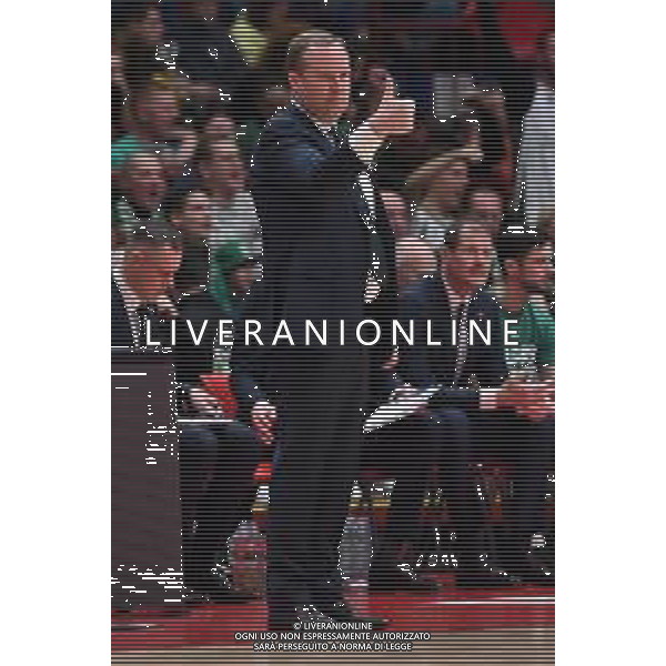 TVRG Kazys Maksvytis allenatore Zalgiris Kaunas EA7 Emporio Armani Milano vs Zalgiris Kaunas Assago (MI) 13-01-2023 Mediolanum Forum Turkish Airlines Euroleague 19a giornata regular season foto Roberto Garavaglia/ag. Aldo Liverani sas / AGENZIA ALDO LIVERANI SAS