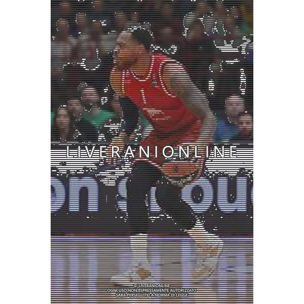 TVRG Deshaun Thomas (Olimpia Milano) EA7 Emporio Armani Milano vs Zalgiris Kaunas Assago (MI) 13-01-2023 Mediolanum Forum Turkish Airlines Euroleague 19a giornata regular season foto Roberto Garavaglia/ag. Aldo Liverani sas / AGENZIA ALDO LIVERANI SAS
