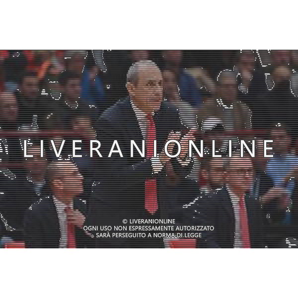TVRG Ettore Messina allenatore Olimpia Milano EA7 Emporio Armani Milano vs Zalgiris Kaunas Assago (MI) 13-01-2023 Mediolanum Forum Turkish Airlines Euroleague 19a giornata regular season foto Roberto Garavaglia/ag. Aldo Liverani sas / AGENZIA ALDO LIVERANI SAS