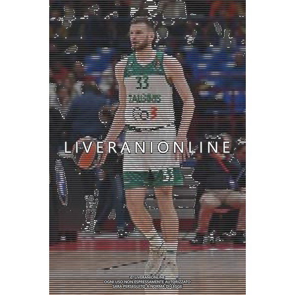 TVRG Tomas Dimsa (Zalgiris Kaunas) EA7 Emporio Armani Milano vs Zalgiris Kaunas Assago (MI) 13-01-2023 Mediolanum Forum Turkish Airlines Euroleague 19a giornata regular season foto Roberto Garavaglia/ag. Aldo Liverani sas / AGENZIA ALDO LIVERANI SAS
