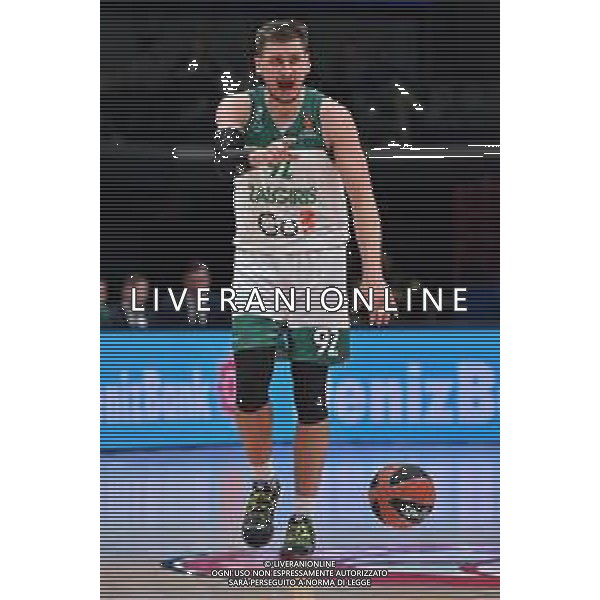 TVRG Edgaras Ulanovas (Zalgiris Kaunas) EA7 Emporio Armani Milano vs Zalgiris Kaunas Assago (MI) 13-01-2023 Mediolanum Forum Turkish Airlines Euroleague 19a giornata regular season foto Roberto Garavaglia/ag. Aldo Liverani sas / AGENZIA ALDO LIVERANI SAS