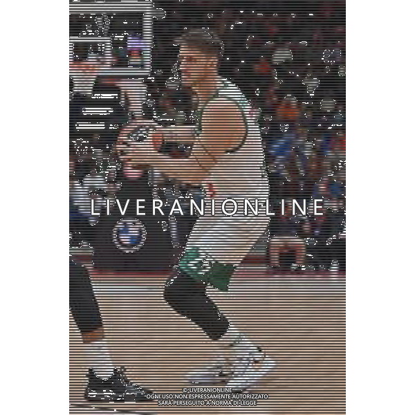 TVRG Achille Polonara (Zalgiris Kaunas) EA7 Emporio Armani Milano vs Zalgiris Kaunas Assago (MI) 13-01-2023 Mediolanum Forum Turkish Airlines Euroleague 19a giornata regular season foto Roberto Garavaglia/ag. Aldo Liverani sas / AGENZIA ALDO LIVERANI SAS