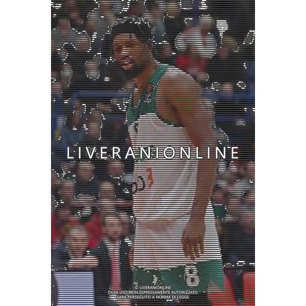 TVRG Kevarrius Hayes (Zalgiris Kaunas) EA7 Emporio Armani Milano vs Zalgiris Kaunas Assago (MI) 13-01-2023 Mediolanum Forum Turkish Airlines Euroleague 19a giornata regular season foto Roberto Garavaglia/ag. Aldo Liverani sas / AGENZIA ALDO LIVERANI SAS
