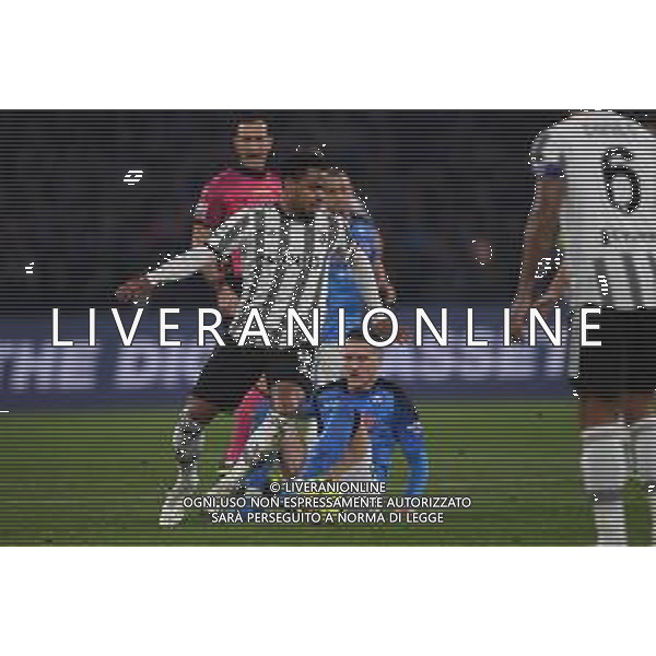 NAPOLI - JUVENTUS CAMPIONATO CALCIO SEIRE A TIM 13.01.2023 NELLA FOTO WESTON McKENNIE e Piotr Zielinski ©MOSCA / AGENZIA ALDO LIVERANI SAS