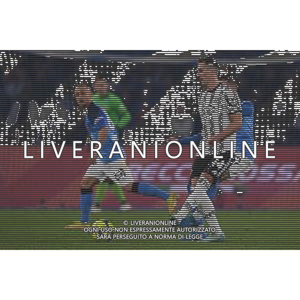 NAPOLI - JUVENTUS CAMPIONATO CALCIO SEIRE A TIM 13.01.2023 NELLA FOTO ARKADIUSZ MILIK ©MOSCA / AGENZIA ALDO LIVERANI SAS