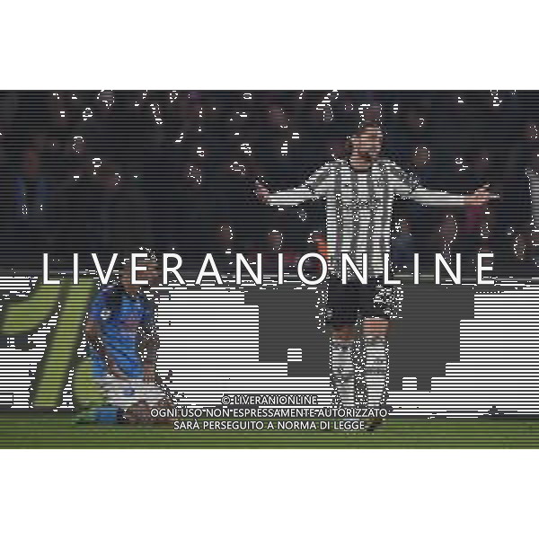 NAPOLI - JUVENTUS CAMPIONATO CALCIO SEIRE A TIM 13.01.2023 NELLA FOTO ADRIEN RABIOT ©MOSCA / AGENZIA ALDO LIVERANI SAS