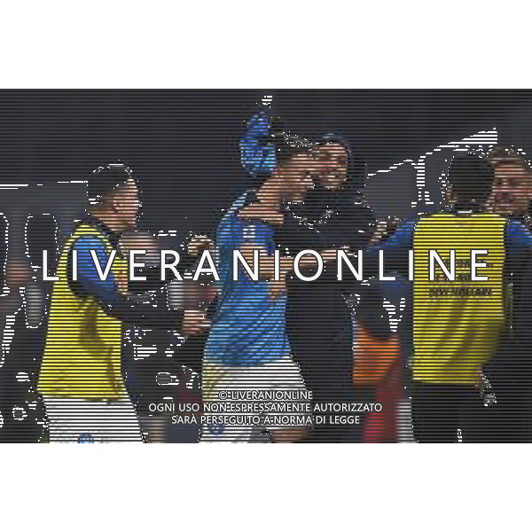 NAPOLI - JUVENTUS CAMPIONATO CALCIO SEIRE A TIM 13.01.2023 NELLA FOTO ESULTANZA DOPO IL GOL DI Amir Rrahmani ©MOSCA / AGENZIA ALDO LIVERANI SAS