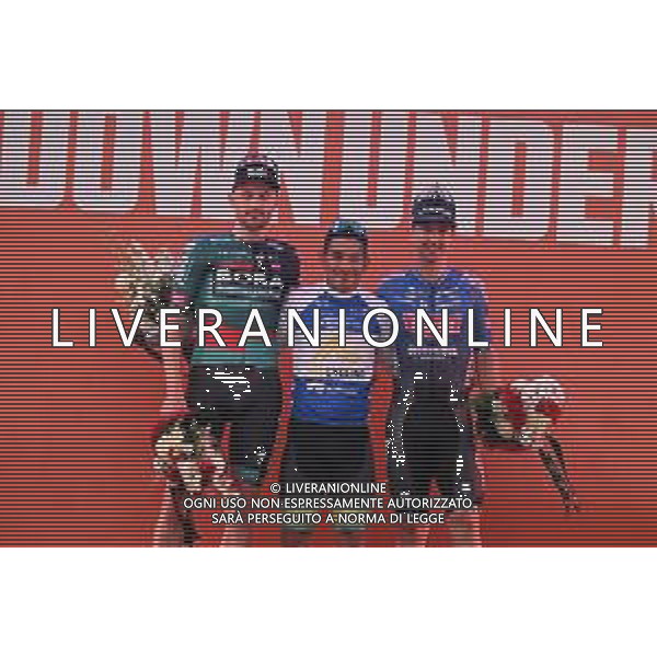 14-01-2023 Schwalbe Classic; 2023, Lotto - Dstny; 2023, Bora - Hansgrohe; 2023, Alpecin - Deceuninck; Ewan, Caleb; Meeus, Jordi; Groves, Kaden; Adelaide; ©SIROTTI / AGENZIA ALDO LIVERANI SAS