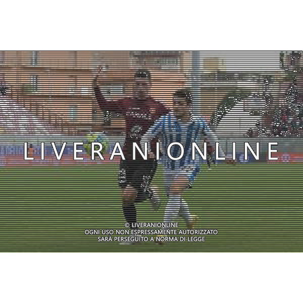 Reggio Calabria, Stadio Oreste Granillo Serie B 2022-2023 Reggina-Spal In foto: Simone Rabbi e Michele Camporese ©Andrea Rosito / AGENZIA ALDO LIVERANI SAS