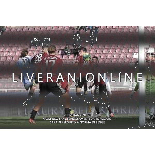 Reggio Calabria, Stadio Oreste Granillo Serie B 2022-2023 Reggina-Spal In foto: Gol Spal - autogol gagliolo ©Andrea Rosito / AGENZIA ALDO LIVERANI SAS