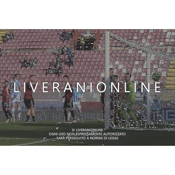 Reggio Calabria, Stadio Oreste Granillo Serie B 2022-2023 Reggina-Spal In foto: Gol Spal - autogol gagliolo ©Andrea Rosito / AGENZIA ALDO LIVERANI SAS
