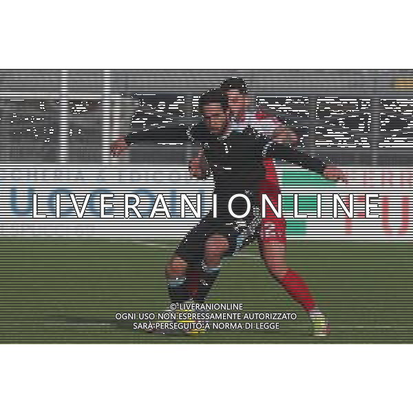 ZCP - LEGA PRO 14/01/2023 Rimini - Entella Campionato di Calcio serie C girone B - nella foto: zamparo ©Claudio Zamagni/ / AGENZIA ALDO LIVERANI SAS