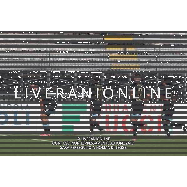 ZCP - LEGA PRO 14/01/2023 Rimini - Entella Campionato di Calcio serie C girone B - nella foto: Esultanza entella dopo il goal merkaj silvio ©Claudio Zamagni/ / AGENZIA ALDO LIVERANI SAS