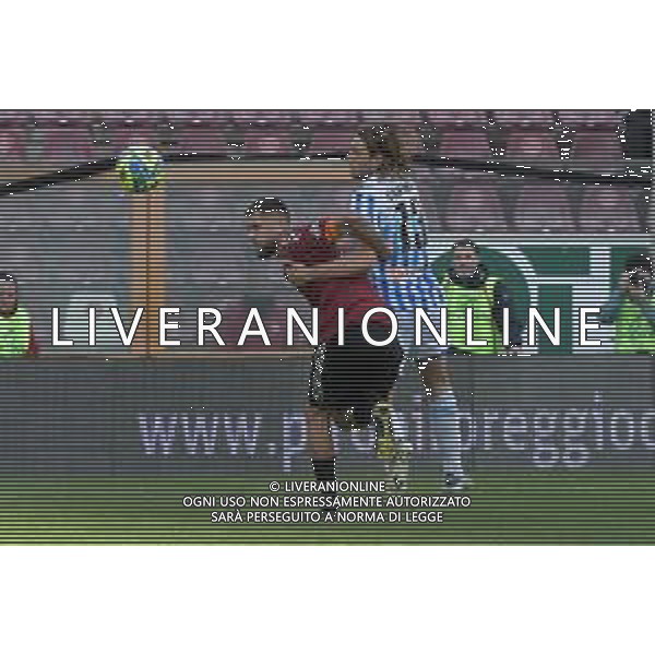 Reggio Calabria, Stadio Oreste Granillo Serie B 2022-2023 Reggina-Spal In foto: Jeremu Menez e Marco Varnier ©Andrea Rosito / AGENZIA ALDO LIVERANI SAS