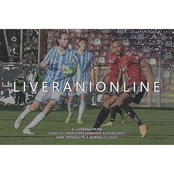 Reggio Calabria, Stadio Oreste Granillo Serie B 2022-2023 Reggina-Spal In foto: Niccolo\' Zanellato ed Hernani ©Andrea Rosito / AGENZIA ALDO LIVERANI SAS
