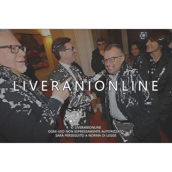 IMOLA 13 01 2023 SINDACI DEL CIRCONDARIO IMOLESE CON IL SINDACO DARIO NARDELLA PER IL SOSTEGNO A STEFANO BONACCINI PER LA SEGRETERIA DEL PARTITO NAZIONALE NELLA FOTO SINDACO DI FIRENZE DARIO NARDELLA E DANIELE MONTRONI PD ©SANNA / AGENZIA ALDO LIVERANI SAS