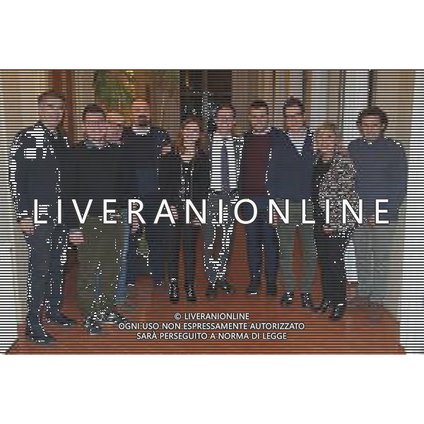 IMOLA 13 01 2023 SINDACI DEL CIRCONDARIO IMOLESE CON IL SINDACO DARIO NARDELLA PER IL SOSTEGNO A STEFANO BONACCINI PER LA SEGRETERIA DEL PARTITO NAZIONALE NELLA FOTO SENATORE DANIELE MANCA SINDACO DI MEDICINA MATTEO MONTANARI SINDACO DI CS PIETRO FAUSTO TINTI SINDACO DI CASALFIUMANESE BEATRICE POLI SINDACO DI FIRENZE DARIO NARDELLA SINDACO SINDACO DI MORDANO NICOLA TASSINARI SINDACO DI CASTEL GUELFO CLAUDIO FRANCESCHI CONS REGIONALE PD FRANCESCA MARCHETTI E SINDACO DI BORGO TOSSIGNANO MAURO GHINI ©SANNA / AGENZIA ALDO LIVERANI SAS