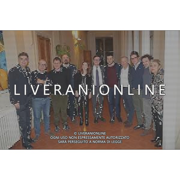 IMOLA 13 01 2023 SINDACI DEL CIRCONDARIO IMOLESE CON IL SINDACO DARIO NARDELLA PER IL SOSTEGNO A STEFANO BONACCINI PER LA SEGRETERIA DEL PARTITO NAZIONALE NELLA FOTO SENATORE DANIELE MANCA SINDACO DI MEDICINA MATTEO MONTANARI SINDACO DI FONTANELICE GABRIELE MELUZZI SINDACO DI CS PIETRO FAUSTO TINTI SINDACO DI CASALFIUMANESE BEATRICE POLI SINDACO DI FIRENZE DARIO NARDELLA SINDACO DI IMOLA MARCO PANIERI SINDACO DI CASTEL GUELFO CLAUDIO FRANCESCHI SINDACO DI MORDANO NICOLA TASSINARI SINDACO DI BORGO TOSSIGNANO MAURO GHINI E FRANCESCA MARCHETTI PD ©SANNA / AGENZIA ALDO LIVERANI SAS