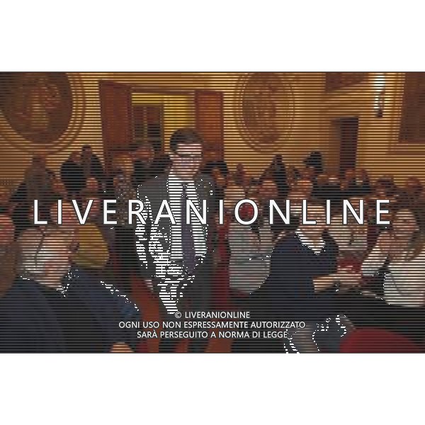 IMOLA 13 01 2023 SINDACI DEL CIRCONDARIO IMOLESE CON IL SINDACO DARIO NARDELLA PER IL SOSTEGNO A STEFANO BONACCINI PER LA SEGRETERIA DEL PARTITO NAZIONALE NELLA FOTO SINDACO DI FIRENZE DARIO NARDELLA ©SANNA / AGENZIA ALDO LIVERANI SAS