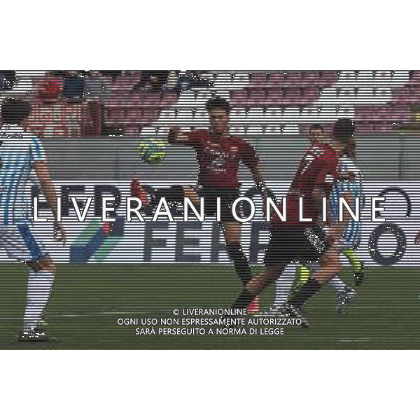 14.01.2023 REGGIO CALABRIA STADIO ORESTE GRANILLO. CAMPIONATO NAZIONALE SERIE B REGGINA VS SPAL IN FOTO BOUAH REGGINA ©GARREFFA PASQUALE / AGENZIA ALDO LIVERANI SAS
