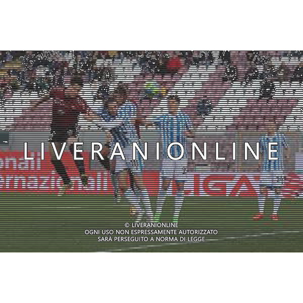 14.01.2023 REGGIO CALABRIA STADIO ORESTE GRANILLO. CAMPIONATO NAZIONALE SERIE B REGGINA VS SPAL IN FOTO OCCASIONE DI FABBIAN REGGINA ©GARREFFA PASQUALE / AGENZIA ALDO LIVERANI SAS