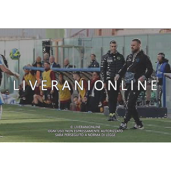 14.01.2023 REGGIO CALABRIA STADIO ORESTE GRANILLO. CAMPIONATO NAZIONALE SERIE B REGGINA VS SPAL IN FOTO DANIELE DE ROSSI ALLENATORE SPAL ©GARREFFA PASQUALE / AGENZIA ALDO LIVERANI SAS