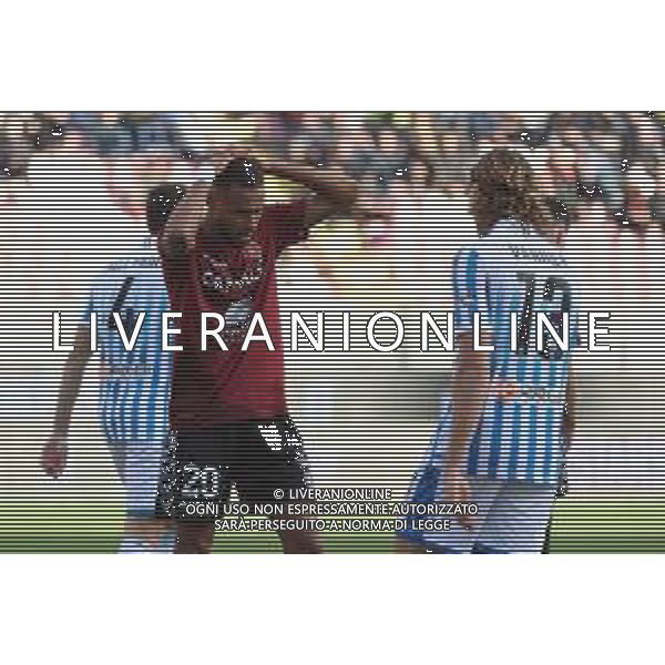 14.01.2023 REGGIO CALABRIA STADIO ORESTE GRANILLO. CAMPIONATO NAZIONALE SERIE B REGGINA VS SPAL IN FOTO DELUSIONE HERNANI REGGINA ©GARREFFA PASQUALE / AGENZIA ALDO LIVERANI SAS