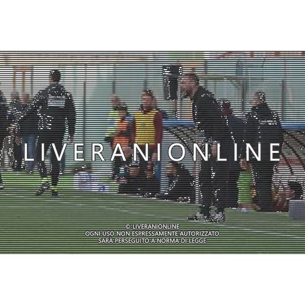 14.01.2023 REGGIO CALABRIA STADIO ORESTE GRANILLO. CAMPIONATO NAZIONALE SERIE B REGGINA VS SPAL IN FOTO DANIELE DE ROSSI ALLENATORE SPAL ©GARREFFA PASQUALE / AGENZIA ALDO LIVERANI SAS