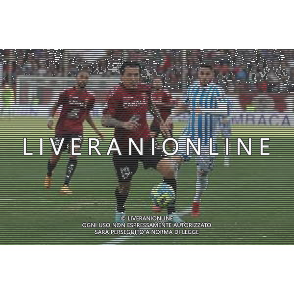 14.01.2023 REGGIO CALABRIA STADIO ORESTE GRANILLO. CAMPIONATO NAZIONALE SERIE B REGGINA VS SPAL IN FOTO SANTANDER REGGINA ©GARREFFA PASQUALE / AGENZIA ALDO LIVERANI SAS