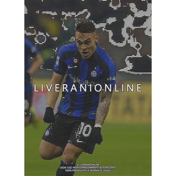 Esultanza dopogol lautaro martinez -Inter vs Hellas Verona Campionato Serie A TIM - 18a giornata 14-01-2023 ©GIAMPIETRI PAOLO / AGENZIA ALDO LIVERANI SAS