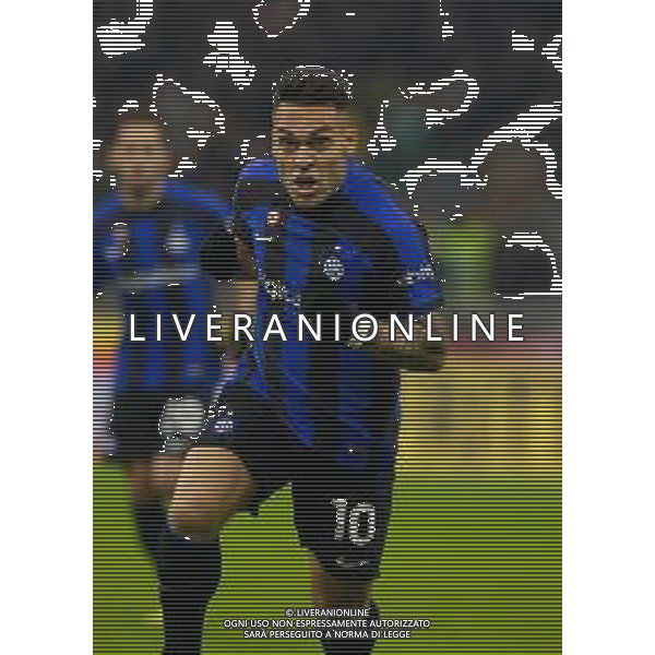 Esultanza dopogol lautaro martinez -Inter vs Hellas Verona Campionato Serie A TIM - 18a giornata 14-01-2023 ©GIAMPIETRI PAOLO / AGENZIA ALDO LIVERANI SAS