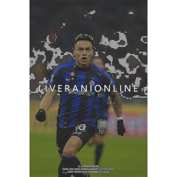 Esultanza dopogol lautaro martinez -Inter vs Hellas Verona Campionato Serie A TIM - 18a giornata 14-01-2023 ©GIAMPIETRI PAOLO / AGENZIA ALDO LIVERANI SAS
