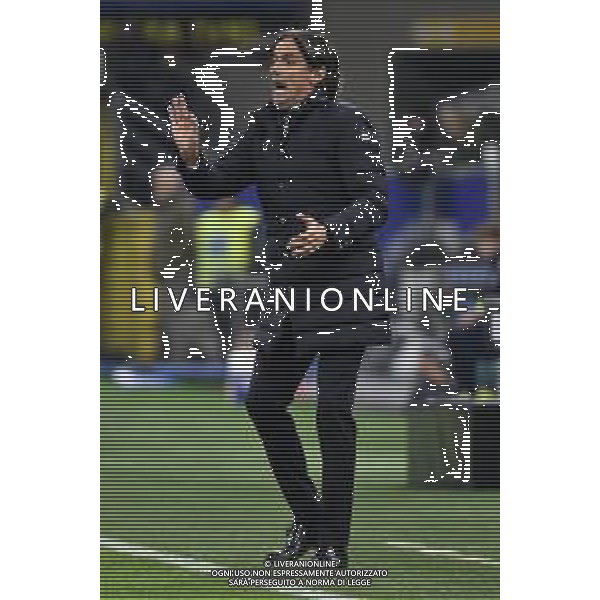Simone Inzaghi allenatore Inter Inter vs Hellas Verona Milano 14-01-2023 Stadio Giuseppe Meazza - San Siro Campionato Serie A TIM - 18a giornata foto Roberto Garavaglia/ag. Aldo Liverani sas / AGENZIA ALDO LIVERANI SAS