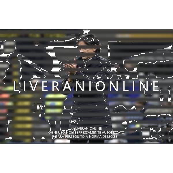 Simone Inzaghi allenatore Inter Inter vs Hellas Verona Milano 14-01-2023 Stadio Giuseppe Meazza - San Siro Campionato Serie A TIM - 18a giornata foto Roberto Garavaglia/ag. Aldo Liverani sas / AGENZIA ALDO LIVERANI SAS