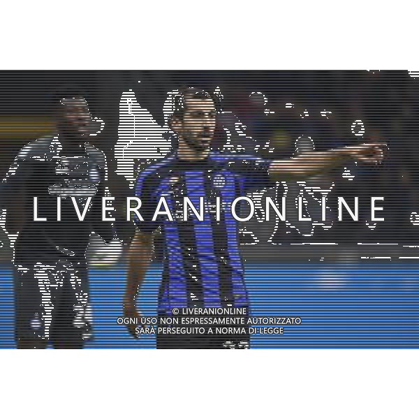 Henrikh Mkhitaryan (Inter) Inter vs Hellas Verona Milano 14-01-2023 Stadio Giuseppe Meazza - San Siro Campionato Serie A TIM - 18a giornata foto Roberto Garavaglia/ag. Aldo Liverani sas / AGENZIA ALDO LIVERANI SAS