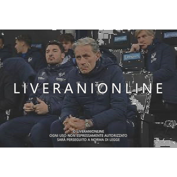 Marco Zaffaroni allenatore Hellas Verona Inter vs Hellas Verona Milano 14-01-2023 Stadio Giuseppe Meazza - San Siro Campionato Serie A TIM - 18a giornata foto Roberto Garavaglia/ag. Aldo Liverani sas / AGENZIA ALDO LIVERANI SAS