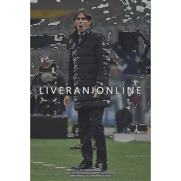 Simone Inzaghi allenatore Inter Inter vs Hellas Verona Milano 14-01-2023 Stadio Giuseppe Meazza - San Siro Campionato Serie A TIM - 18a giornata foto Roberto Garavaglia/ag. Aldo Liverani sas / AGENZIA ALDO LIVERANI SAS