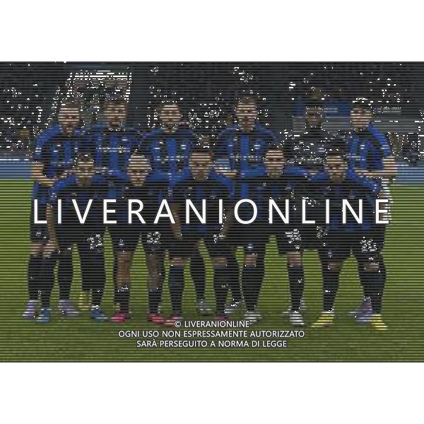 formazione inter -Inter vs Hellas Verona Campionato Serie A TIM - 18a giornata 14-01-2023 ©GIAMPIETRI PAOLO / AGENZIA ALDO LIVERANI SAS