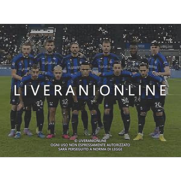 formazione inter -Inter vs Hellas Verona Campionato Serie A TIM - 18a giornata 14-01-2023 ©GIAMPIETRI PAOLO / AGENZIA ALDO LIVERANI SAS