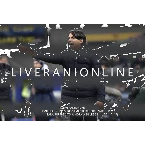 Simone Inzaghi allenatore Inter Inter vs Hellas Verona Milano 14-01-2023 Stadio Giuseppe Meazza - San Siro Campionato Serie A TIM - 18a giornata foto Roberto Garavaglia/ag. Aldo Liverani sas / AGENZIA ALDO LIVERANI SAS