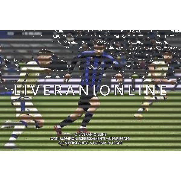 Valentin Carboni (Inter) Inter vs Hellas Verona Milano 14-01-2023 Stadio Giuseppe Meazza - San Siro Campionato Serie A TIM - 18a giornata foto Roberto Garavaglia/ag. Aldo Liverani sas / AGENZIA ALDO LIVERANI SAS