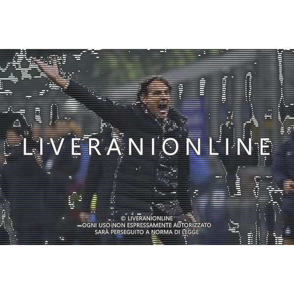 Simone Inzaghi allenatore Inter Inter vs Hellas Verona Milano 14-01-2023 Stadio Giuseppe Meazza - San Siro Campionato Serie A TIM - 18a giornata foto Roberto Garavaglia/ag. Aldo Liverani sas / AGENZIA ALDO LIVERANI SAS