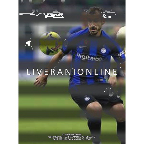henrikh mkhitaryan -Inter vs Hellas Verona Campionato Serie A TIM - 18a giornata 14-01-2023 ©GIAMPIETRI PAOLO / AGENZIA ALDO LIVERANI SAS