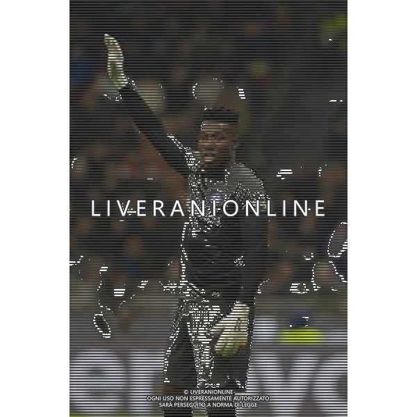 andre\' onana parata -Inter vs Hellas Verona Campionato Serie A TIM - 18a giornata 14-01-2023 ©GIAMPIETRI PAOLO / AGENZIA ALDO LIVERANI SAS