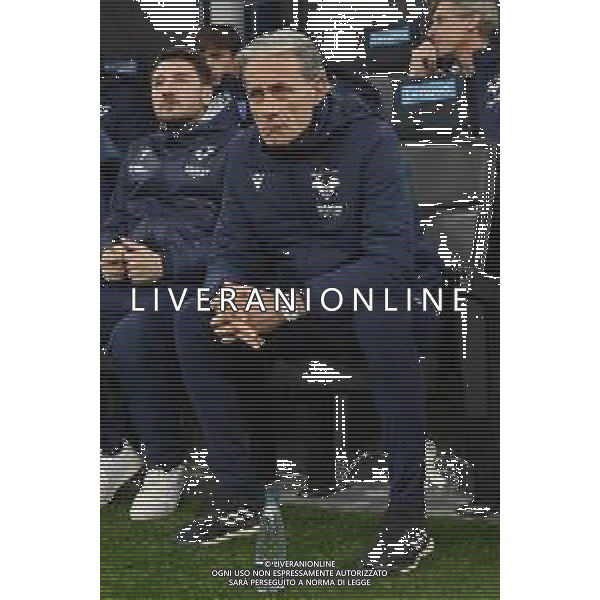 Marco Zaffaroni allenatore Hellas Verona Inter vs Hellas Verona Milano 14-01-2023 Stadio Giuseppe Meazza - San Siro Campionato Serie A TIM - 18a giornata foto Roberto Garavaglia/ag. Aldo Liverani sas