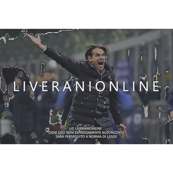 Simone Inzaghi allenatore Inter Inter vs Hellas Verona Milano 14-01-2023 Stadio Giuseppe Meazza - San Siro Campionato Serie A TIM - 18a giornata foto Roberto Garavaglia/ag. Aldo Liverani sas